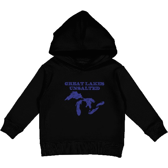 Great Lakes Unsalted Kids Pullover Hoodies