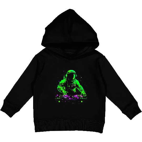Astro DJ Kids Pullover Hoodies