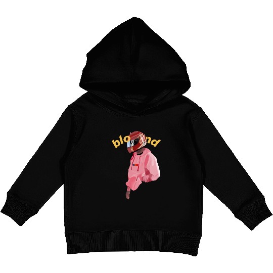 Blond Frank Ocean Kids Pullover Hoodies