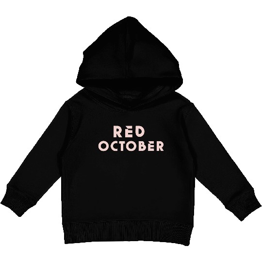 Red october phillies Kids Pullover Hoodies