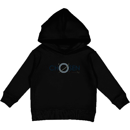 Chosen for the lord galaxy Kids Pullover Hoodies