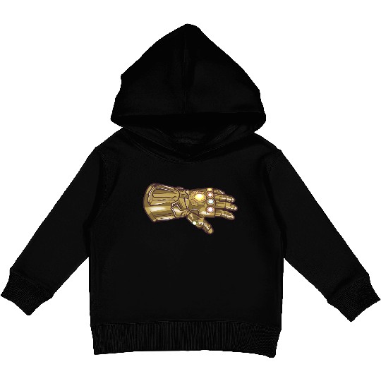 Thanos Infinity Gauntlet Kids Pullover Hoodies