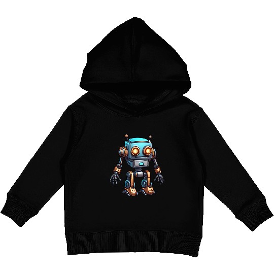 Robot / Machine / AI / Innovation / Computer Kids Pullover Hoodies