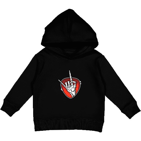 Heavy Metal Kids Pullover Hoodies