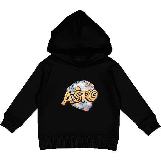 Astro rock Kids Pullover Hoodies