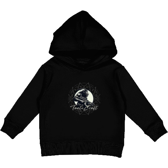 Goatman Astrology Star Magick Kids Pullover Hoodies