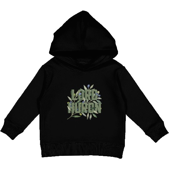 Lord Huron Olive Branch Kids Pullover Hoodies