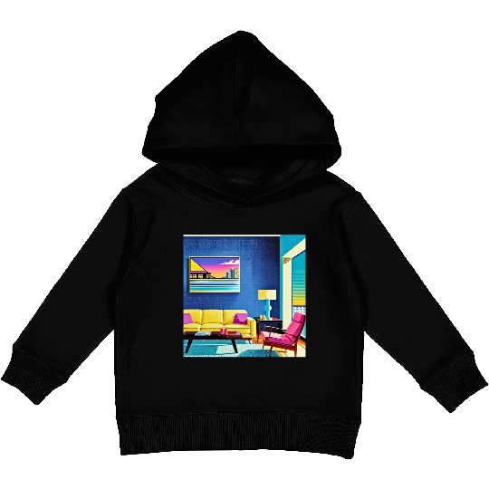 Summer Afternoon Kids Pullover Hoodies