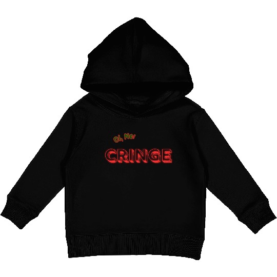 Cringe 2 Kids Pullover Hoodies