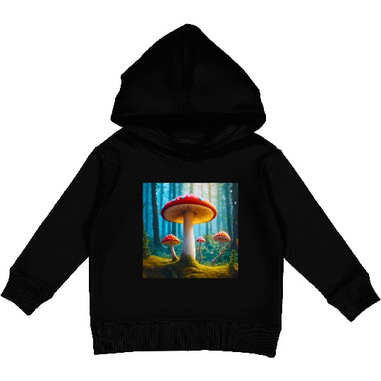 Mellow Mushroom Kids Pullover Hoodies