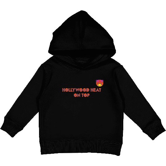 Hollywood Heat On Top Kids Pullover Hoodies