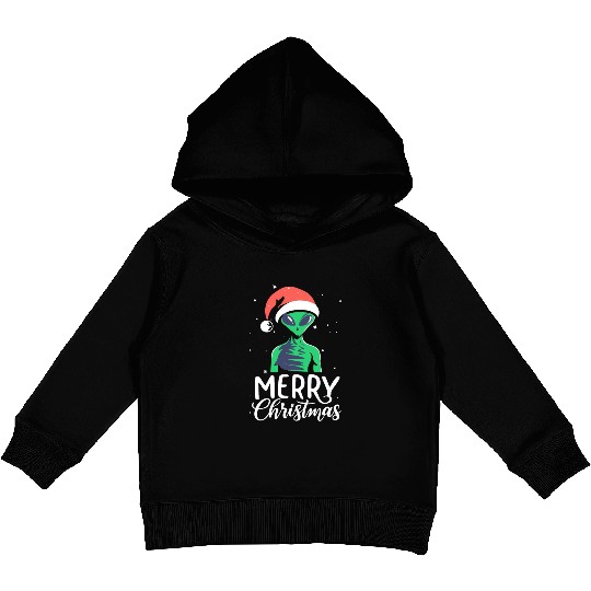 ET Christmas Kids Pullover Hoodies