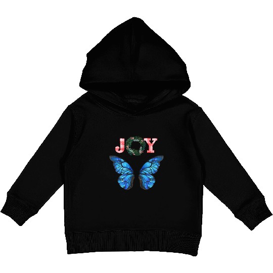 butterfly Kids Pullover Hoodies