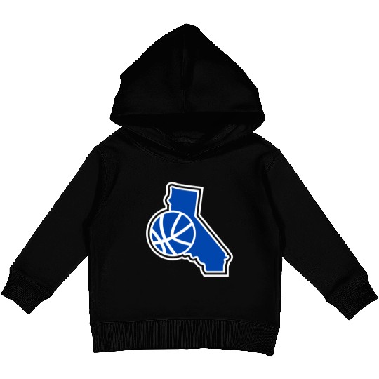California Basketball Warriors Kids Pullover Hoodies