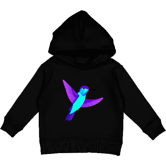 Hummingbird Kids Pullover Hoodies