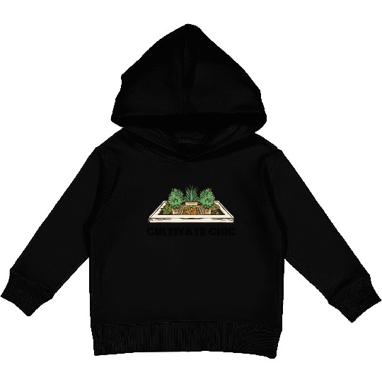 Urban Harvest Cultivate Chic Kids Pullover Hoodies