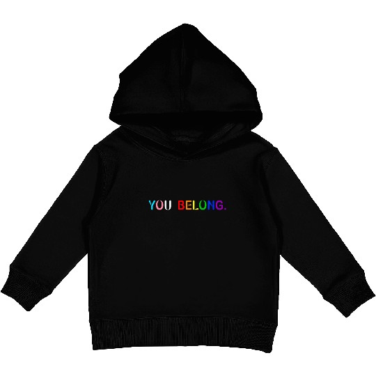 Gay Pride LGBTQ Support Funny LGBT Pride Month Kids Pullover Hoodies