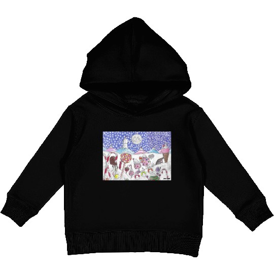The Nutcracker Christmas Candy Land Kids Pullover Hoodies
