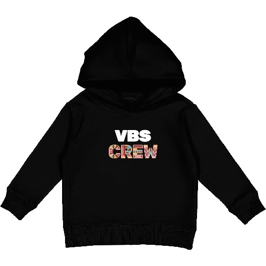 VBS Colorful Bible Vacation School Love Kids Pullover Hoodies