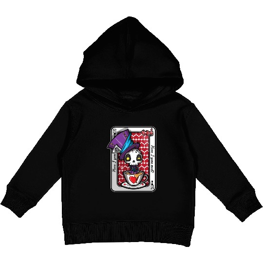 Mad Hatter Kids Pullover Hoodies