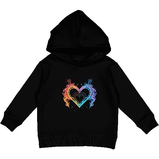 Valentine Kids Pullover Hoodies