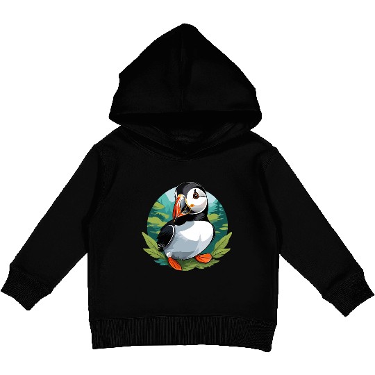 Puffin Kids Pullover Hoodies