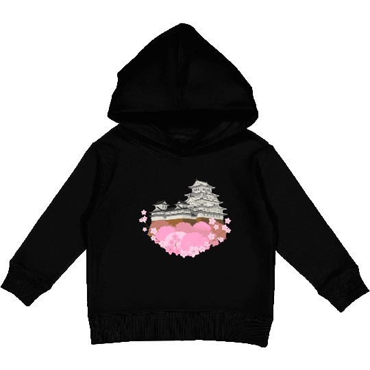 Cherry Blossom Kids Pullover Hoodies