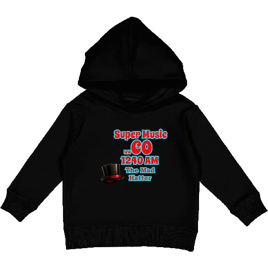 WWCO The Mad Hatter Kids Pullover Hoodies