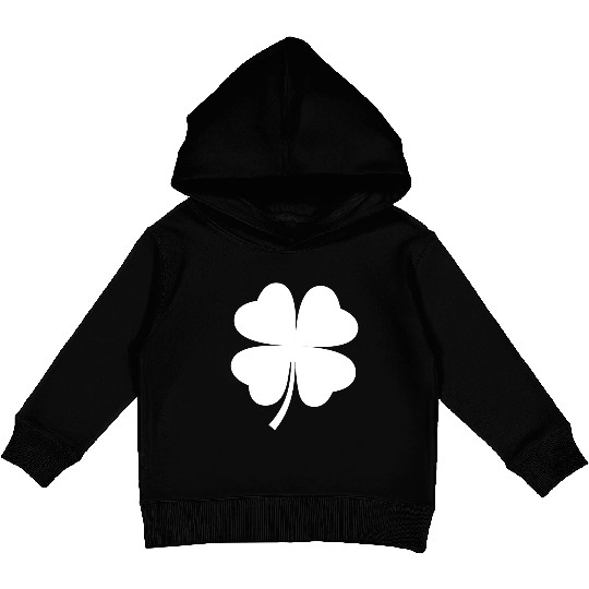 Irish Shamrock St Patricks Day St. Paddy's Kids Pullover Hoodies