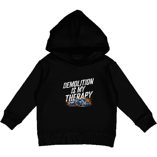 Demo Derby Demolition Derby Demolition Derby Lover Kids Pullover Hoodies