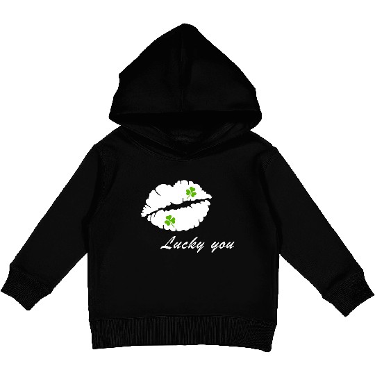 Saint Patrick University PNG-Saint Patty's Day Sub Kids Pullover Hoodies