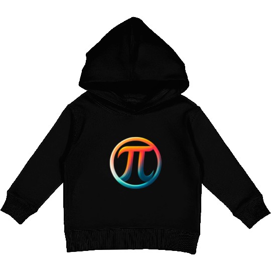 Pi Day Nerd Geek Love Math Pi Symbol Kids Men Kids Pullover Hoodies
