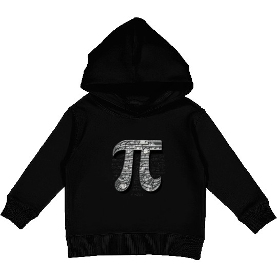 Pi Day Nerd Geek Love Math Pi Symbol Kids Men Kids Pullover Hoodies