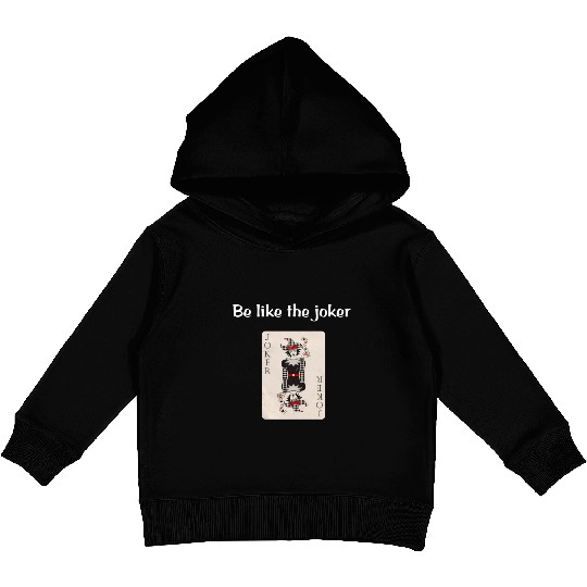 joker Kids Pullover Hoodies
