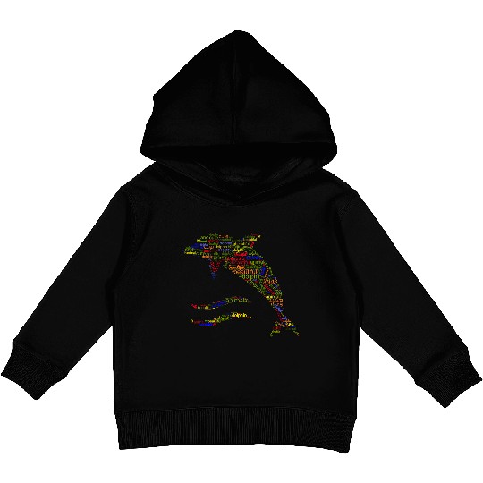 Dolphin Kids Pullover Hoodies