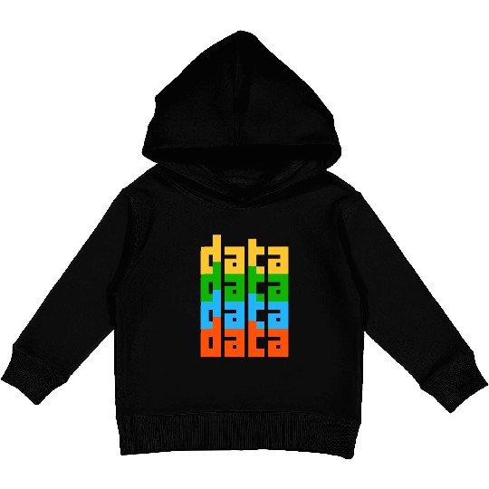 Data - LLM - LLMs - Large Language Model - AI Kids Pullover Hoodies