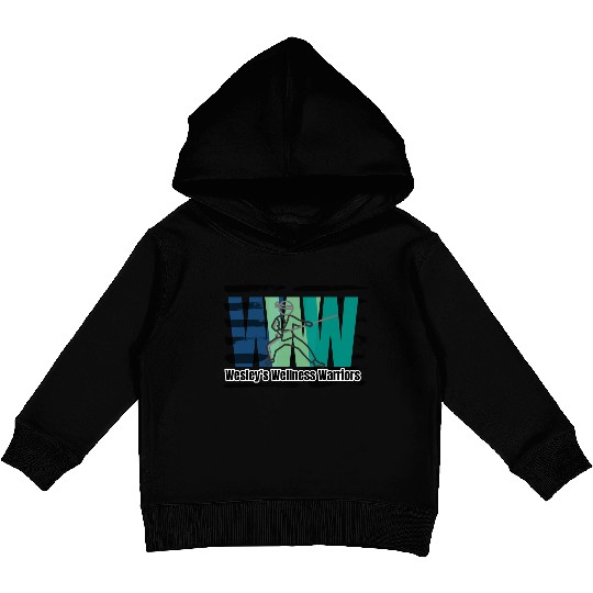 Wesley's Wellness Warriors - First Steps Fundraise Kids Pullover Hoodies