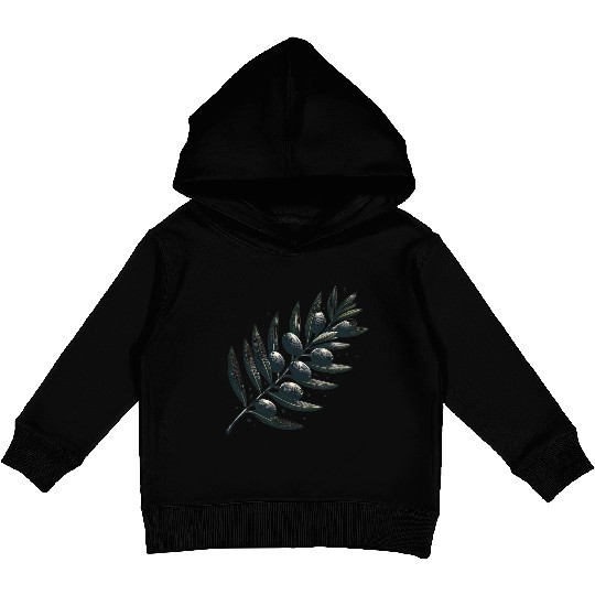 An olive Branch Kids Pullover Hoodies