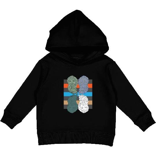 Zeus Kids Pullover Hoodies