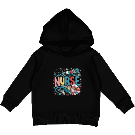 Nurse Kids Pullover Hoodies & gifts