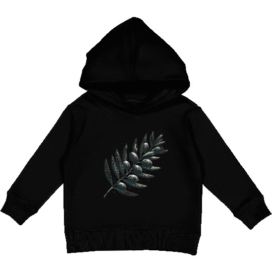 olive branch Kids Pullover Hoodies
