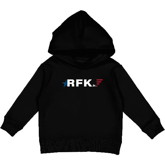 RFK Jr 2024 President Kennedy Kids Pullover Hoodies