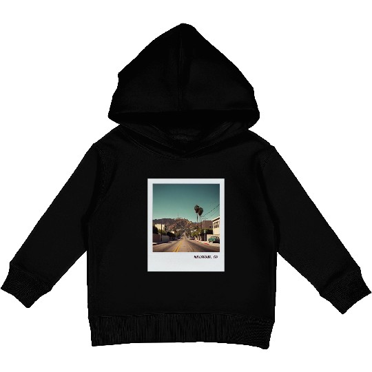 Mono Enterprises "Travels" - Hollywood ed. #2 Kids Pullover Hoodies