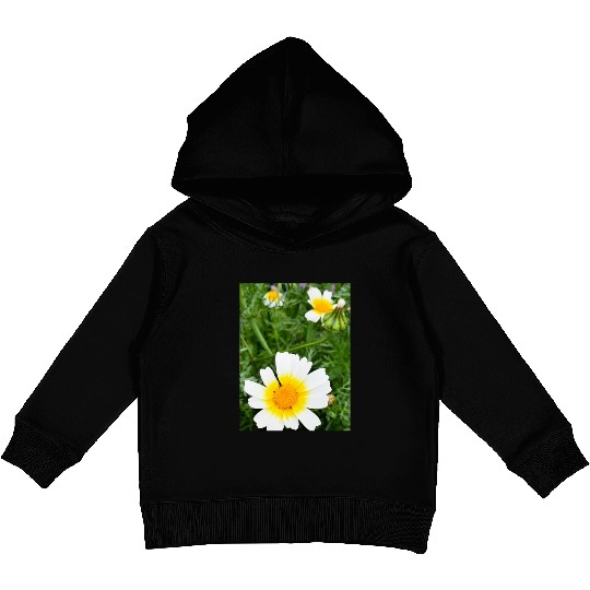 Summer Bloom Kids Pullover Hoodies
