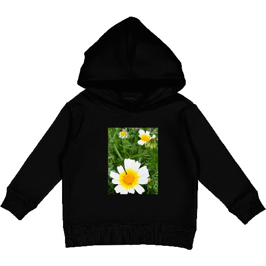 Summer Bloom Kids Pullover Hoodies