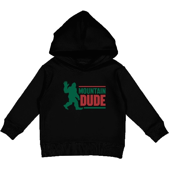 Mountain Dude Kids Pullover Hoodies