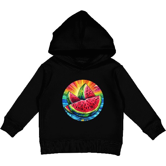 LGBTQ Melon Kids Pullover Hoodies