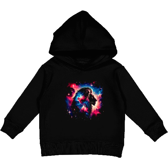 Cool Galaxy Graphic Space Art Kids Pullover Hoodies