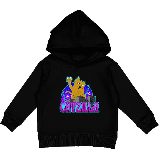 catzilla Kids Pullover Hoodies