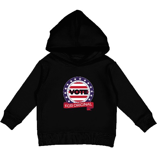 Election design USA Flag gift election campaign Kids Pullover Hoodies